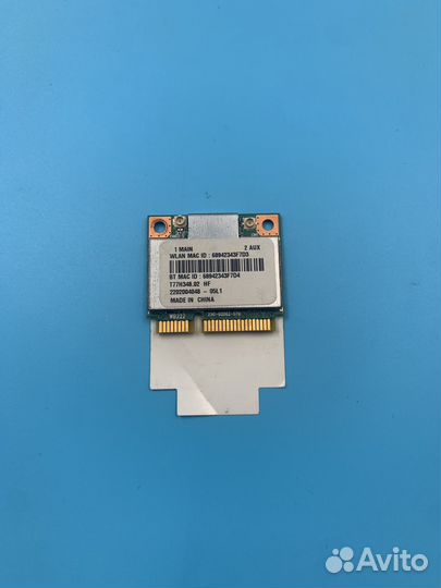 WiFi+Bluetooth модуль Atheros AR5B22 Ver: C