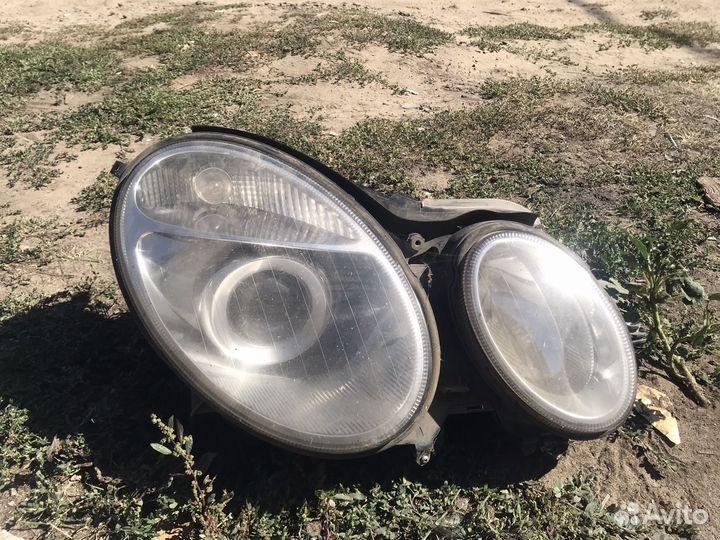 Фара mercedes