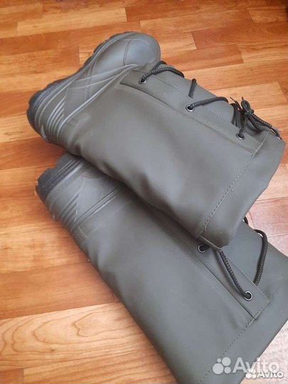 Сапоги резиновые зимние мужские