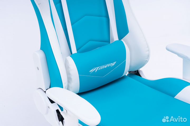 Компьютерное кресло 206 голубое