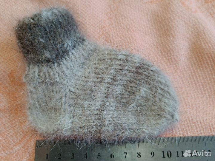 Носки из собачьей шерсти