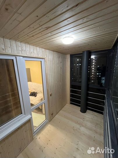 Обшивка лоджий, балконов