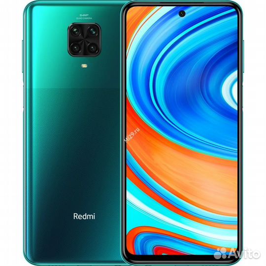 Xiaomi Redmi Note 9 Pro, 8/128 ГБ