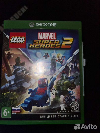 Игры на xbox one диски