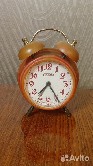 Будильник механический