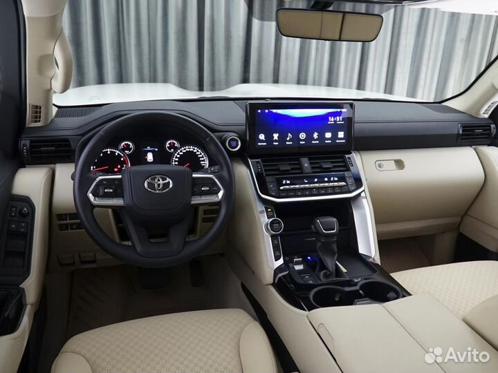 Toyota Land Cruiser 3.5 AT, 2021, 211 км