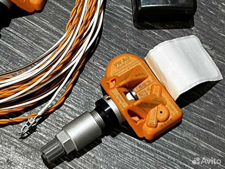 Rdks давление в шинах VW audi seat skoda