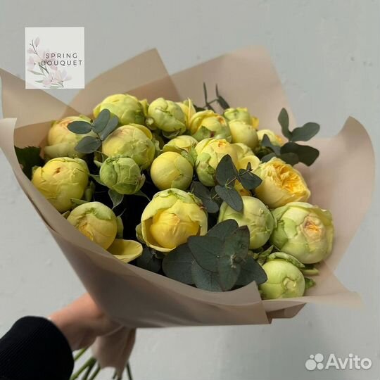 Свадебные букеты