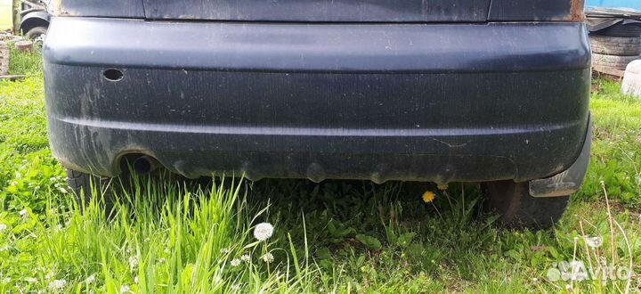 Daewoo Matiz задний бампер