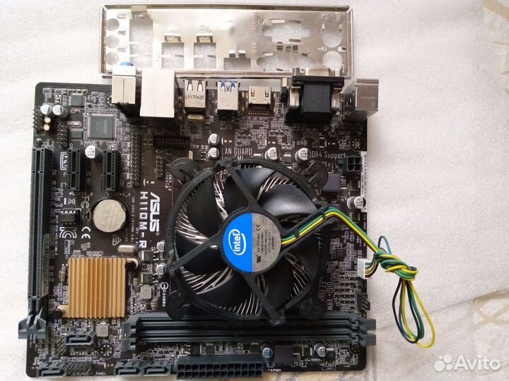 Asus H110M-R G4560 socket 1151