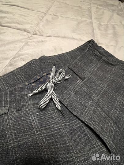 Брюки на шнурке