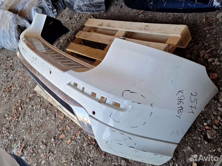 Задний бампер мерседес ML W166