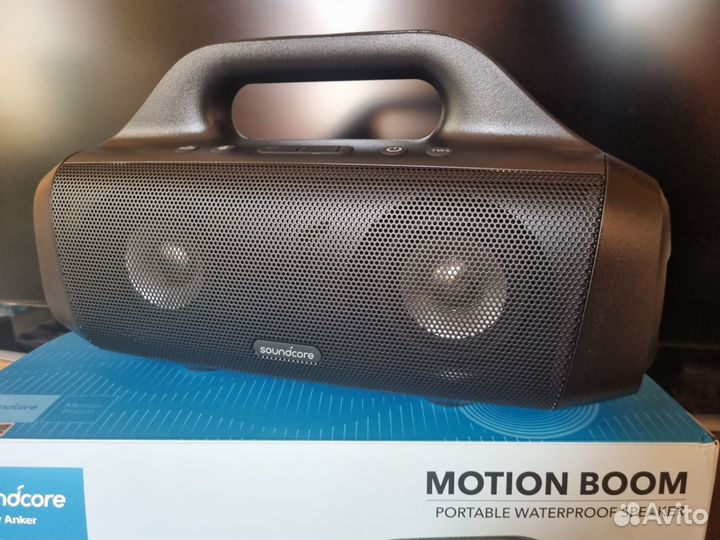 Колонка Anker soundcore motion boom