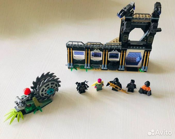 Lego Marvel Super Heroes 76103