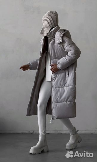 Пуховик зимний женский Olso