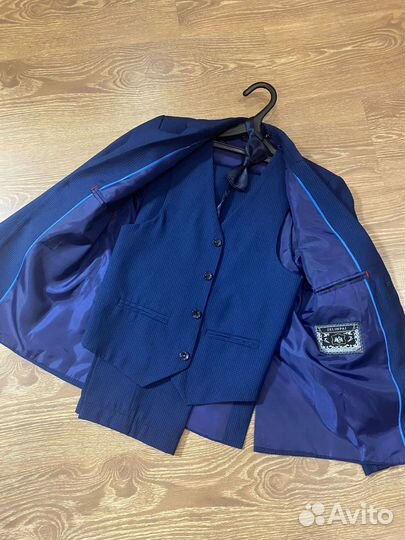 Школьный костюм для мальчика 128 134