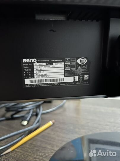 Монитор benq gl2760-T