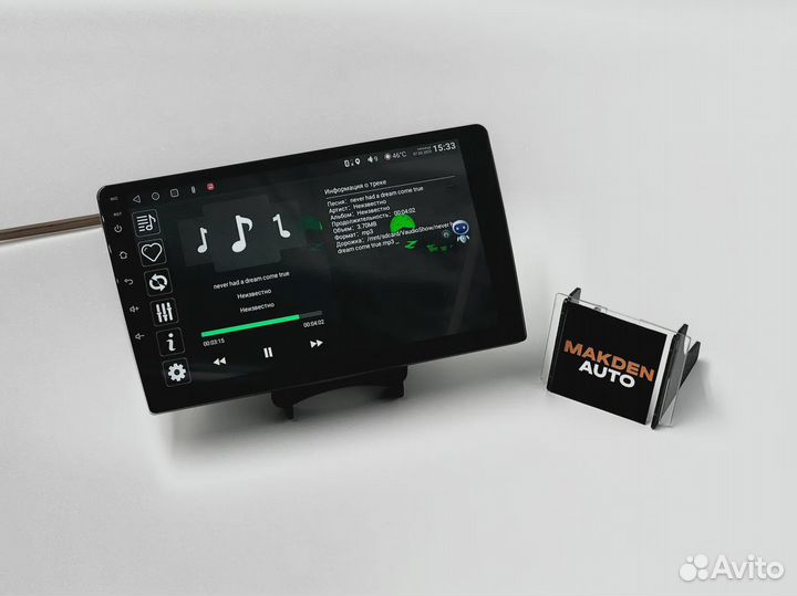 Андроид магнитола с хорошим звуком + доставка