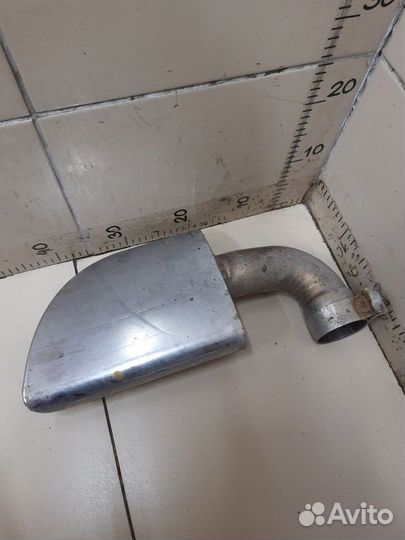 Насадка на глушитель левая Volkswagen Touareg