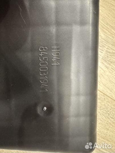 Резонатор на LADA vesta