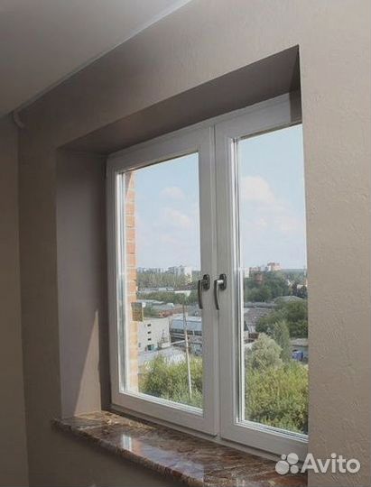 Пластиковые окна / Окна пвх / Евро окна под ключ