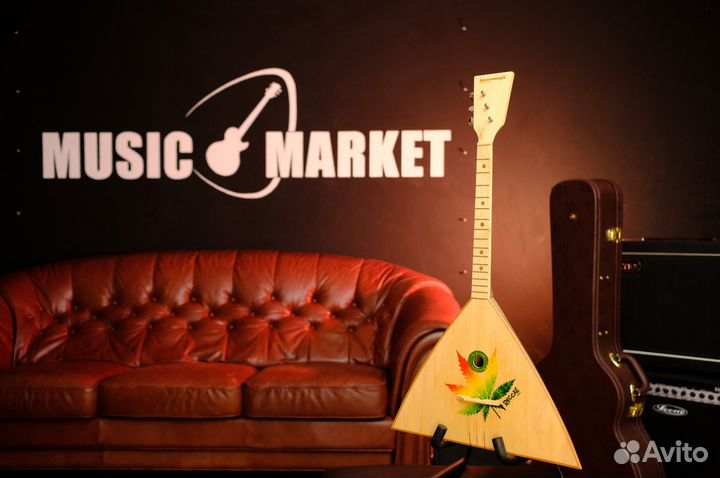 Балалайка + комплект струн