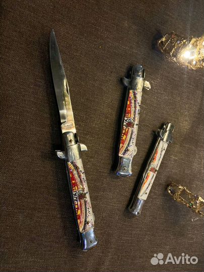 Ножики на любой вкус и цвет