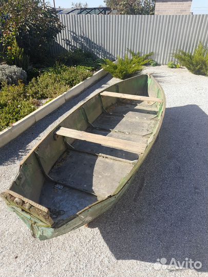 Лодка подъездок