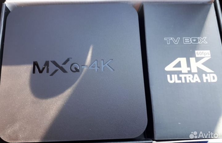 Тв приставка смарт TV BOX MXQ 4K