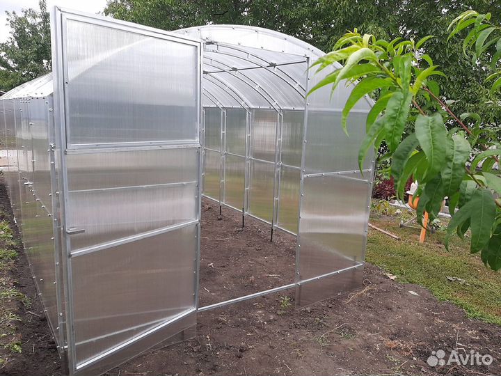 Теплицы из поликарбоната