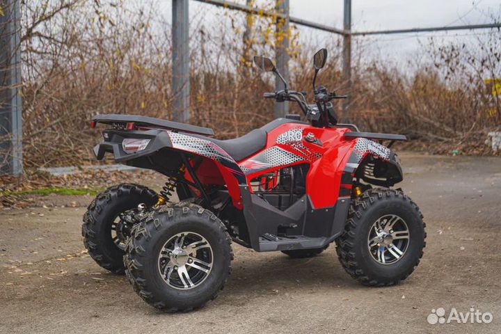 Электроквадроцикл WS Sneg PRO MAX 6000W N E W 2023