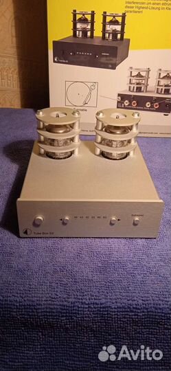 Фонокорректор MM/MC ламповый Pro-Ject