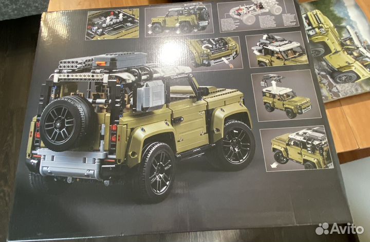 Lego land rover конструктор