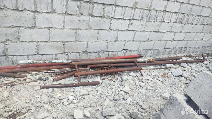 Трубы металлические бу