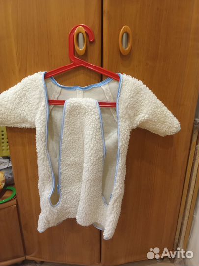 Зимний комбинезон для мальчика, размер 74