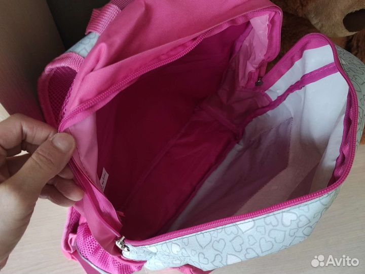 Рюкзак школьный для девочки