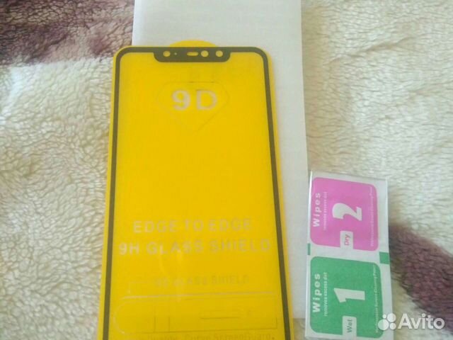 Стекло для редми нот 6 про