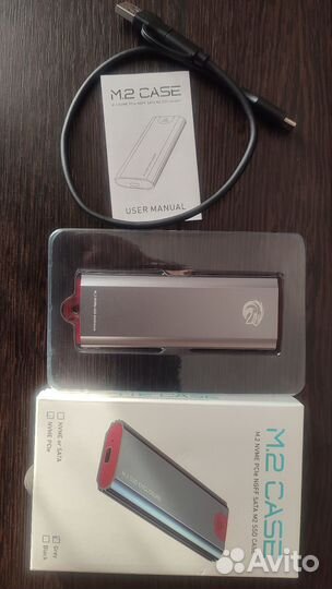 Корпус для ssd m2 nvme