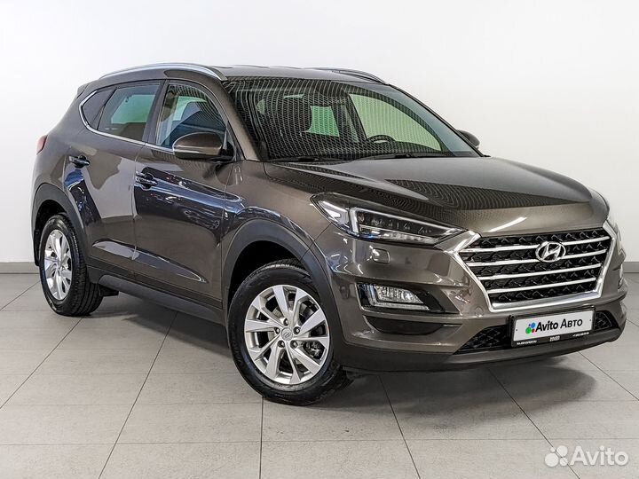 Hyundai Tucson 2.0 AT, 2019, 60 479 км