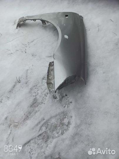 Крыло переднее правое Тойота Премио 2001-2007г