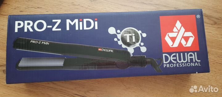 Dewal Профессиональные щипцы-гофре Pro-Z midi