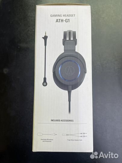 Наушники Audio-Technica ATH-G1