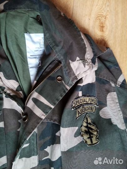 Куртка парка М65