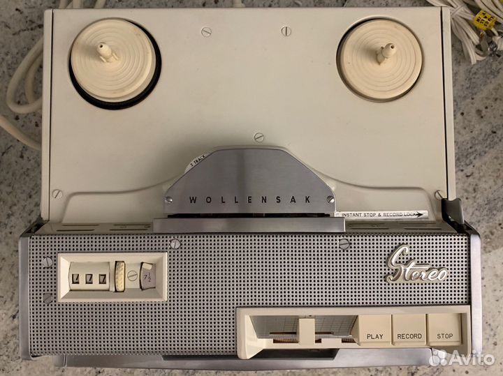 Wollensak Hi-Fi Stereo Tape Recorder T-1515