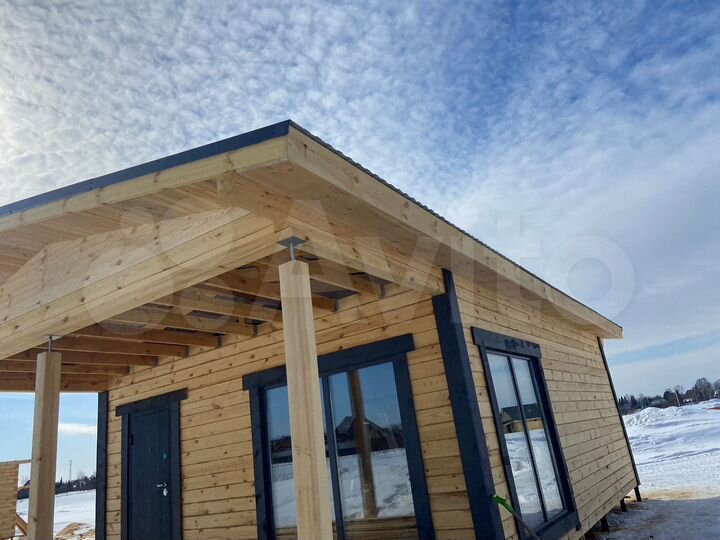 Дом 63 м² на участке 10 сот.