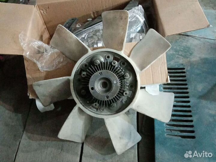 Вискомуфта вентилятор 1jz, 2jz