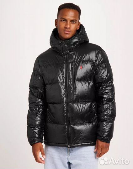 Пуховик Polo Ralph Lauren (Black)