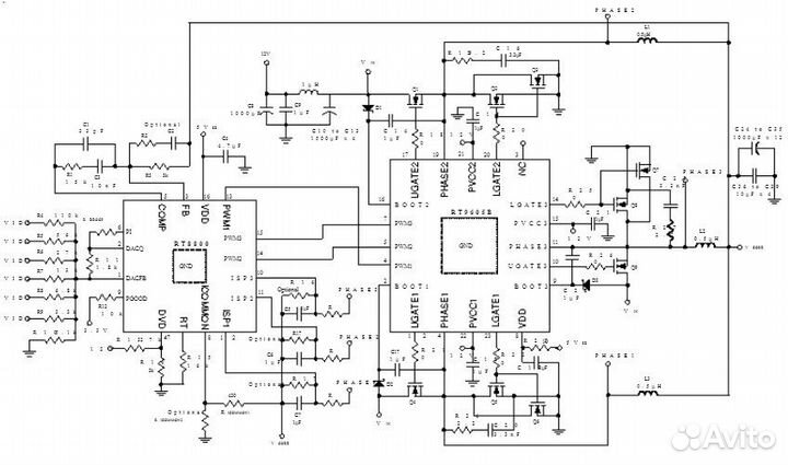 Микросхема RT9605bpqv BD