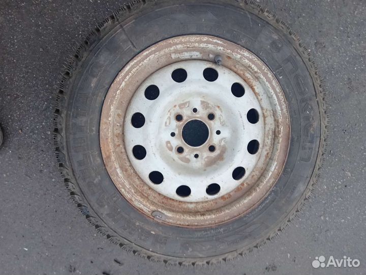 Колесо новое