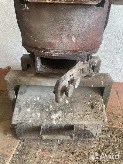 Печь буржуйка чугунная СССР